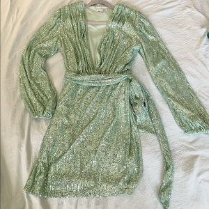 Sequin cocktail dress